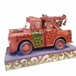 Disney Jim Shore Figurine - Tow Mater - Git-R-Done