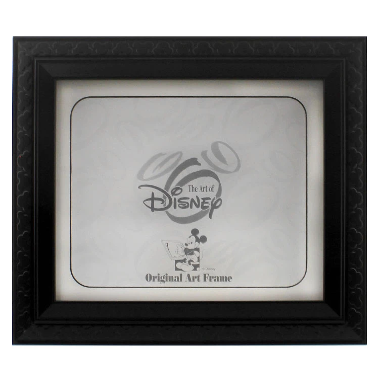 Disney Art Print Frame - Mickey Icon Original Art Sketch - Black 3 Disney Art Print Frame - Mickey Icon Original Art Sketch - Black