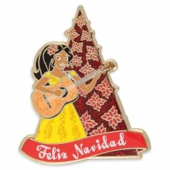 Disney Holiday Pin - Elena Of Avalor - Feliz Navidad