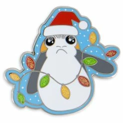Disney Holiday Pin - Santa Porg - Star Wars The Last Jedi