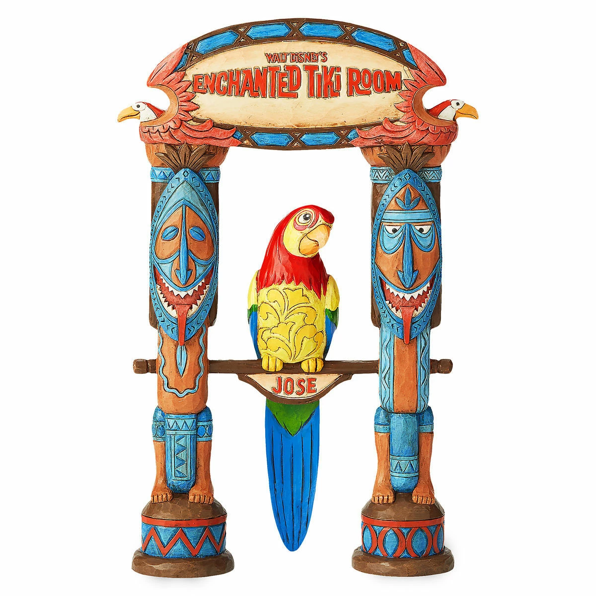 Disney Jim Shore Figure - The Enchanted Tiki Room - 55th Anniversary 3 Disney Jim Shore Figure - The Enchanted Tiki Room - 55th Anniversary