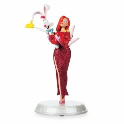 Disney Medium Figure - Roger And Jessica Rabbit
