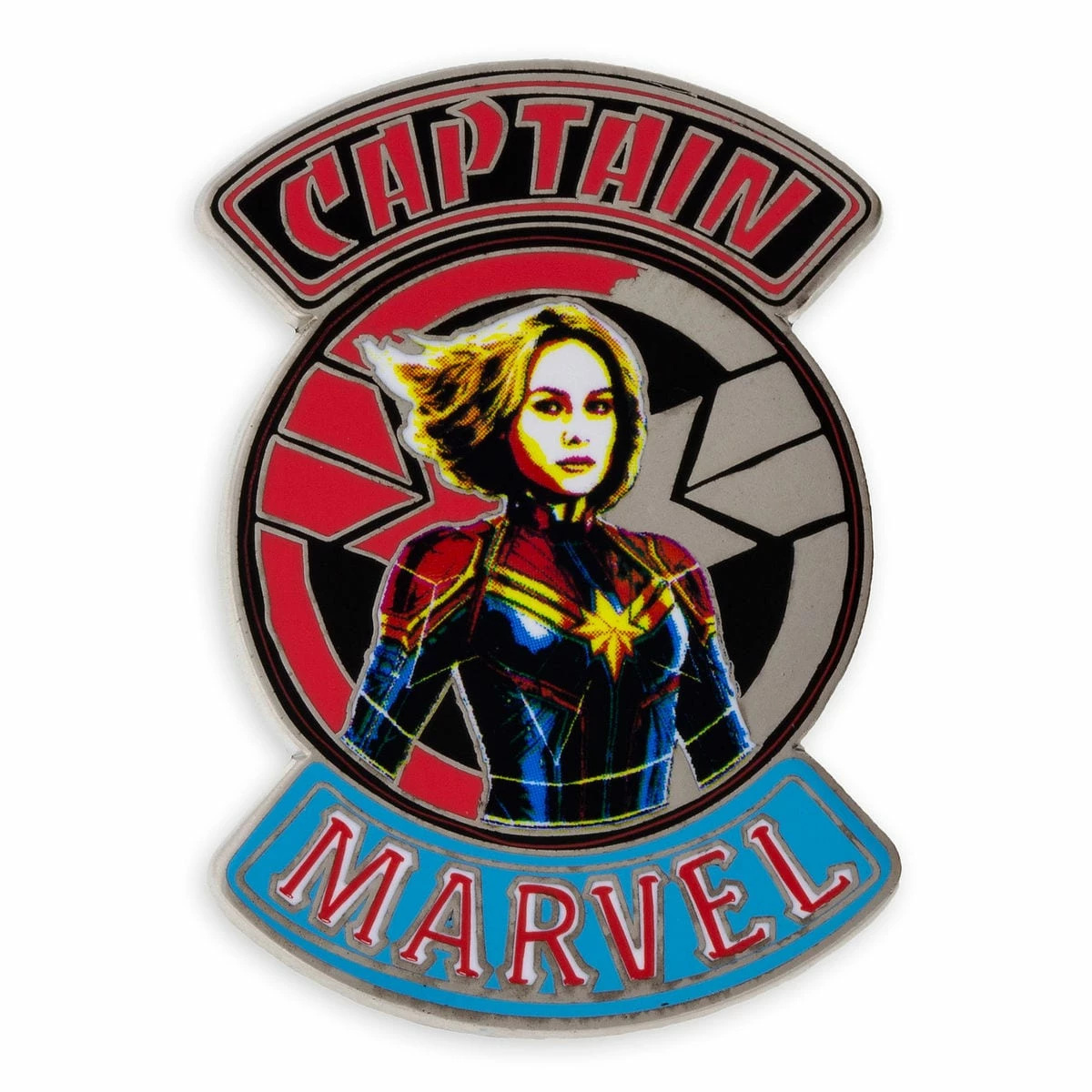Disney Marvel Pin - Captain Marvel 3 Disney Marvel Pin - Captain Marvel