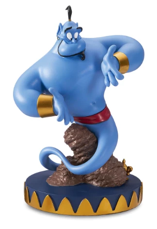 Disney Medium Figure - Genie - Aladdin 3 Disney Medium Figure - Genie - Aladdin