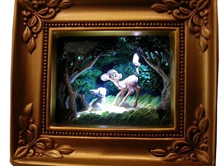 Disney Gallery Of Light - Bambi - Woodland Wonder By Olszewski 3 Disney Gallery Of Light - Bambi - Woodland Wonder By Olszewski