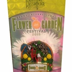 Disney Flower & Garden Festival Pin - 2015 Passholder - Goofy