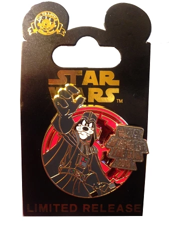 Disney Star Wars Pin - 2015 Revenge Of The Fifth - Sith Donald 3 Disney Star Wars Pin - 2015 Revenge Of The Fifth - Sith Donald