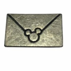 Disney Pocket Token Coin - Piece Of Magic - Thinking Of You