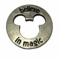 Disney Pocket Token Coin - Piece Of Magic - Believe In Magic