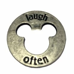 Disney Pocket Token Coin - Piece Of Magic - Laugh Often