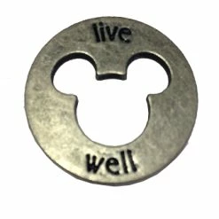 Disney Pocket Token Coin - Piece Of Magic - Live Well