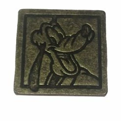 Disney Pocket Token Coin - Piece Of Magic - Loyal