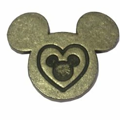 Disney Pocket Token Coin - Piece Of Magic - I Love You