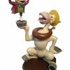Disney Medium Figure Statue - Mr. Toad And Cyril