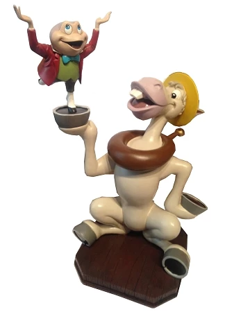 Disney Medium Figure Statue - Mr. Toad And Cyril 3 Disney Medium Figure Statue - Mr. Toad And Cyril