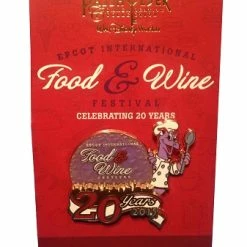 Disney Food & Wine Festival Pin - 2015 Chef Figment - Passholder