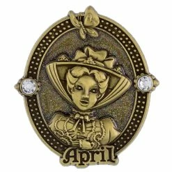 Disney Birthstone Pin - Mary Poppins - April