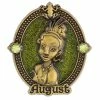 Disney Birthstone Pin - Princess Tiana - August -Art Print Sales 2016 02 02171312