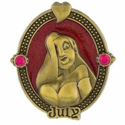 Disney Birthstone Pin - Jessica - July