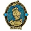 Disney Birthstone Pin - Princess Cinderella - March -Art Print Sales 2016 02 02171354