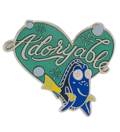 Disney Finding Dory Pin - Dory - Adoryable 3 Disney Finding Dory Pin - Dory - Adoryable