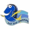 Disney Finding Dory Pin - Dory - Just Keep Swimming -Art Print Sales 2016 05 10145426