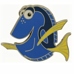 Disney Finding Dory Pin - Dory Swimming
