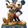 Disney Jim Shore Figurine - Mickey And Pluto - Best Pals 2 Disney Jim Shore Figurine - Mickey And Pluto - Best Pals -Art Print Sales 2016 06 23150637