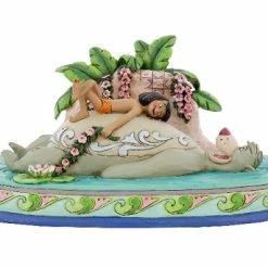 Disney Jim Shore Figurine - Mowgli And Baloo