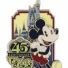 Disney Magic Kingdom Pin - 45th Anniversary - Mickey Mouse