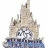 Disney Magic Kingdom Pin - 45th Anniversary - Cinderella Castle
