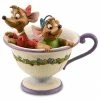 Disney Jim Shore Figurine - Gus And Jaq - Tea For Two -Art Print Sales 302184