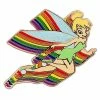 Disney Tinker Bell Pin - Rainbow