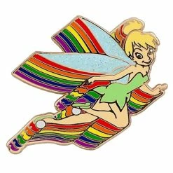 Disney Tinker Bell Pin - Rainbow