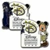 Disney Pin- Disney Worldwide Conservation Fund - Mickey Mouse And Terk Pin 2 Disney Pin- Disney Worldwide Conservation Fund - Mickey Mouse And Terk Pin -Art Print Sales 400003713943