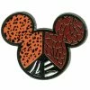 Disney Pin- Mickey Mouse Icon - Animal Print Peace Sign -Art Print Sales 400004575472