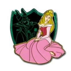 Disney Valiant Villain Series Pin - Sleeping Beauty - Limited Edition