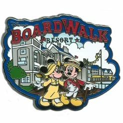 Disney Boardwalk Resort Pin - Logo