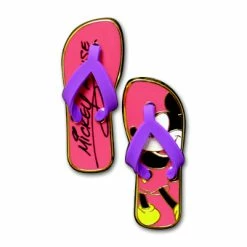 Disney Mickey Mouse Pins - Flip Flops