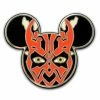 Disney Star Wars Pin - Mickey Mouse Icon - Darth Maul -Art Print Sales 400006333322