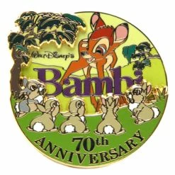 Disney Bambi Pin - 70th Anniversary - Limited Edition