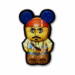 Disney Vinylmation 3D Pin - Captain Jack Sparrow