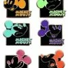 Disney Mystery Pouch Pin - Mickey Expression - 2 Random 1 Disney Mystery Pouch Pin - Mickey Expression - 2 Random -Art Print Sales 400006603630