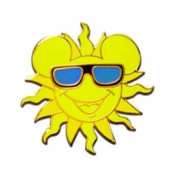 Disney Sunshine Mickey Pin - Mickey Icon