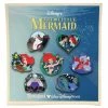 Disney Princess Pin Set - Little Mermaid -Art Print Sales 400006672872