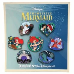 Disney Princess Pin Set - Little Mermaid