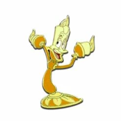 Disney Beauty And The Beast Pin - Lumiere