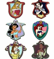 Disney Mystery Box Set Pin - Princess - 2 Random