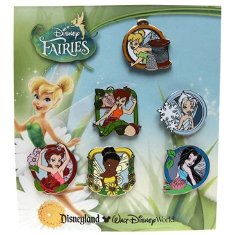Disney Booster Pin Pack - Fairies 3 Disney Booster Pin Pack - Fairies