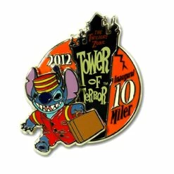 Disney Twilight Zone Pin - Tower Of Terror - 10 Miler - LE